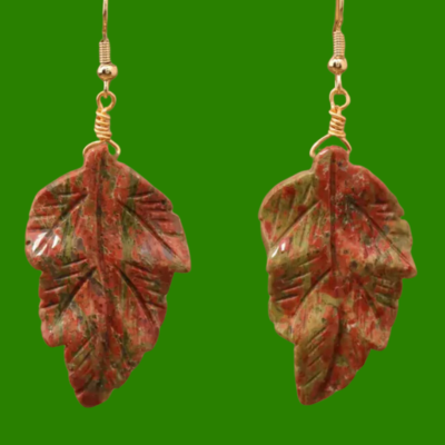 Boucles D'oreilles Tibétaines Artisanales - Pierre Naturelle Et Corail De L'Himalaya, Turquoise Et Rouge