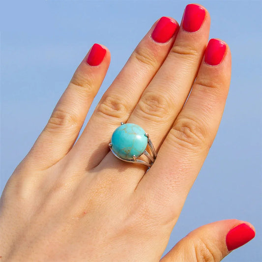 Bague Femme en Pierre Naturelle