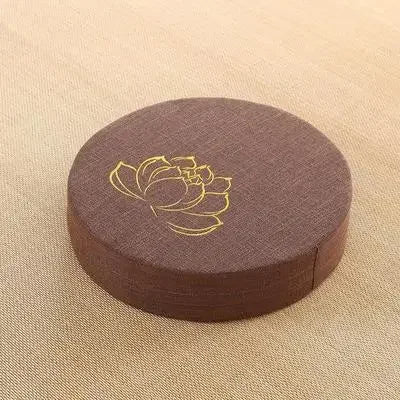 Coussin de Méditation Rond en PEP | Confort & Soutien Yoga