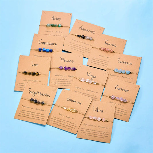 Bracelets Zodiaques - Énergie et Élégance pour Chaque Signe Astrologique