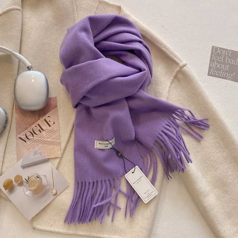 Écharpe en Laine - Douceur Pashmina