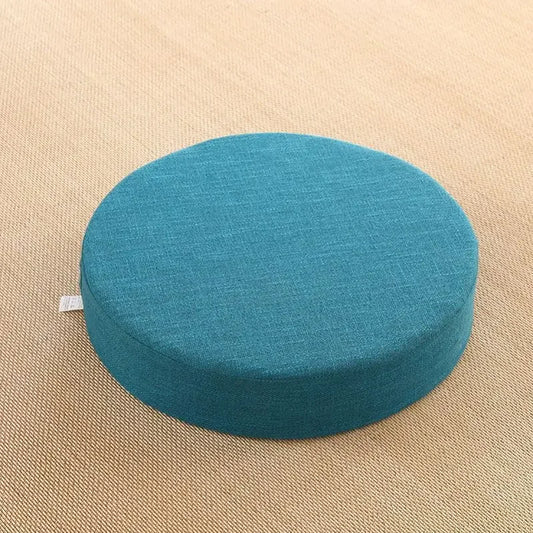 Coussin de Méditation Rond en PEP | Confort & Soutien Yoga