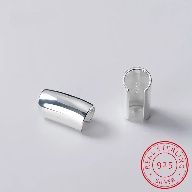Bague d'Oreilles en argent Sterling 925