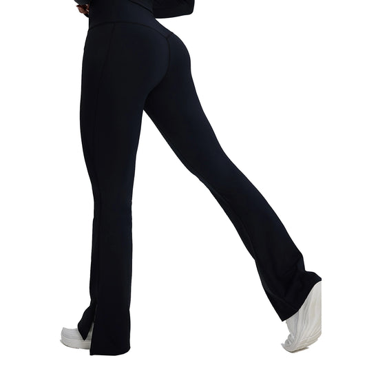 Leggings Yoga Femme Taille Haute Élastique pour Danse et Gymnastique