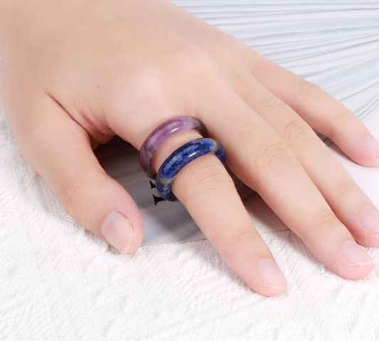 Bague en Pierre Naturelle