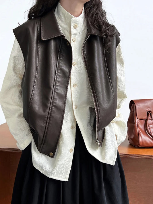 Chemisier Femme Col Montant