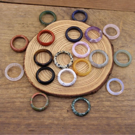 Bague en Pierre Naturelle au choix
