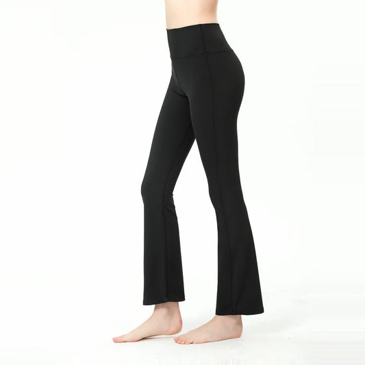 Leggings Femme Yoga Taille Haute Élastique - Confort Absolu pour vos Séances d'Exercice