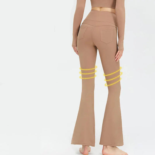 Leggings Yoga Femme Taille Haute - Confort et Performance