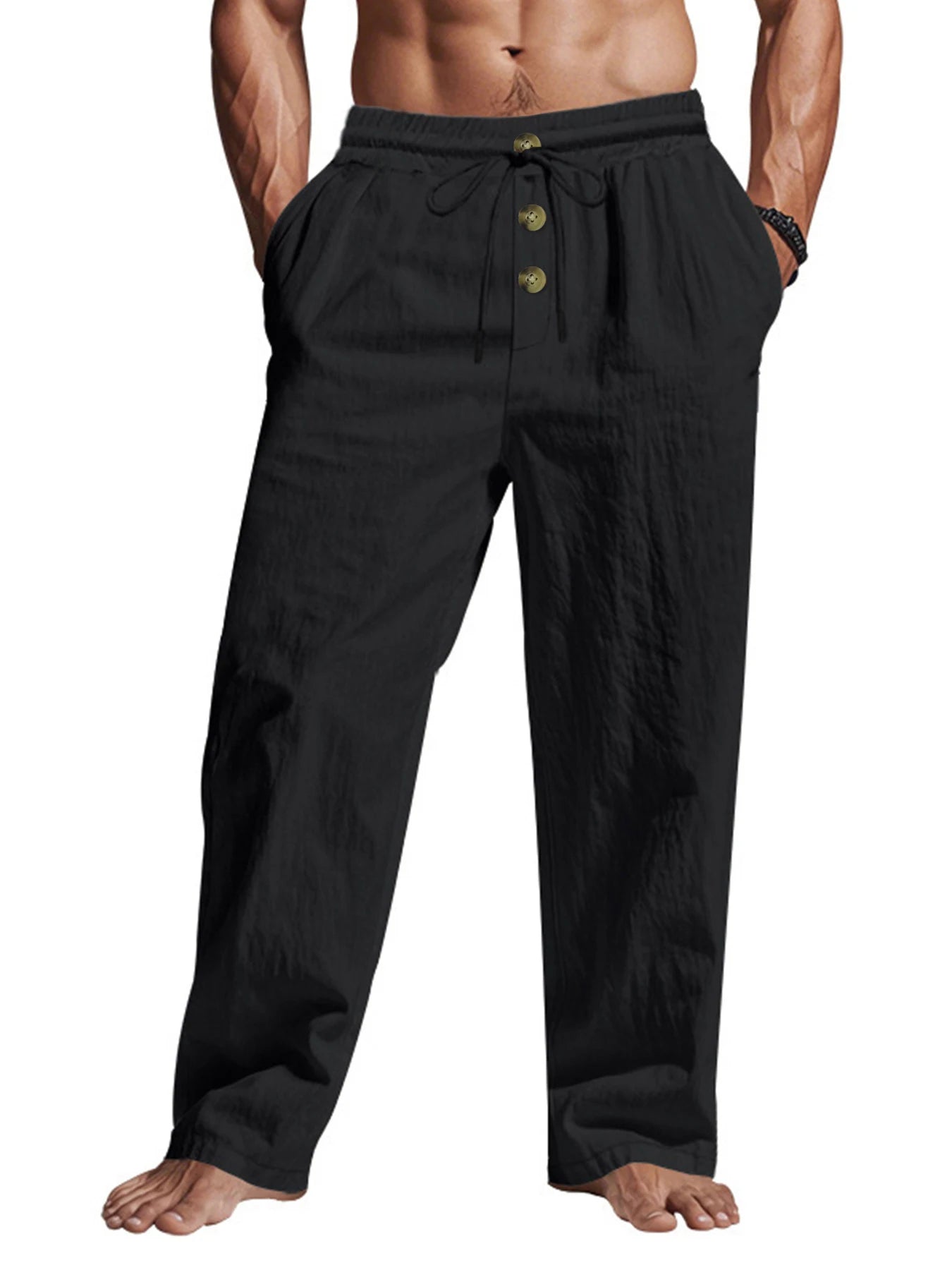 Pantalon en lin Léger