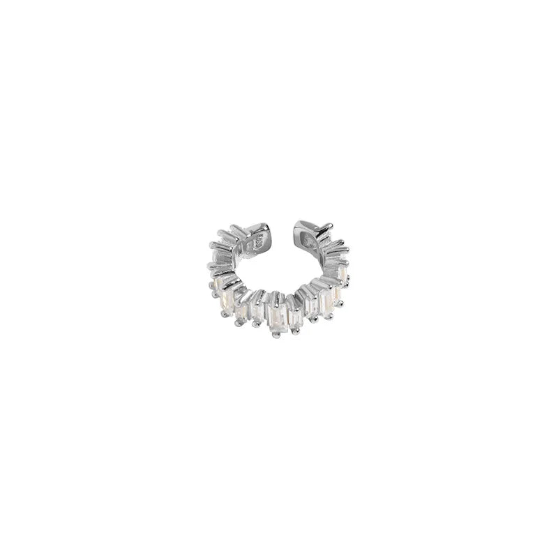 Earcuff en Argent 925 et Zircon