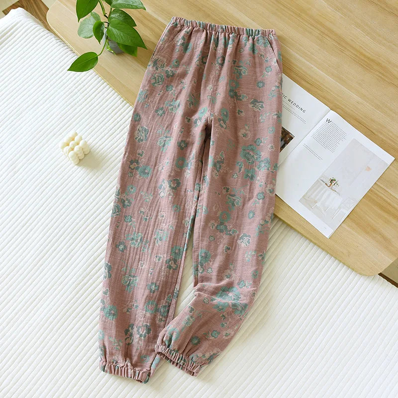 Pantalon de Pyjama en Coton