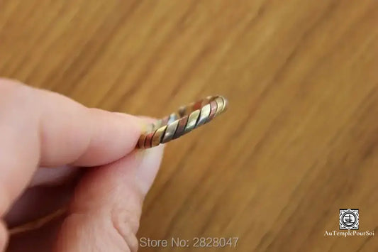 ’Anneau Du Serment De Lhasa’ En Cuivre Bague - Tibet