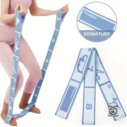 Bande Élastique De Résistance - Stretching Et Renforcement Musculaire Accessoire-Yoga