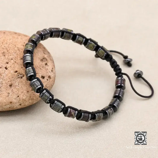 Bracelet Ajustable En Pierre Naturelle | Énergie Protection Et Équilibre Bracelet