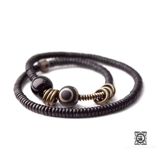 Bracelet Cuivre avec Œil de Tigre - Protection et Énergie Positive - Unisexe bracelet-cuivre