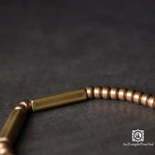 Bracelet en cuivre avec finition antique bracelet-cuivre