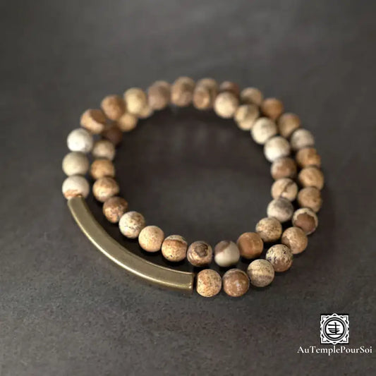 Bracelet en Cuivre avec Pierres Naturelles bracelet-cuivre