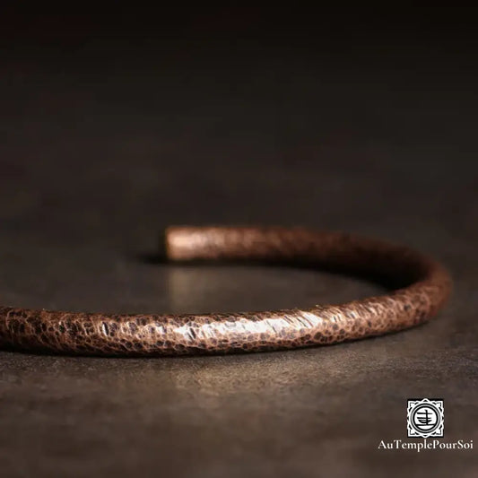 Bracelet en cuivre brut bracelet-cuivre