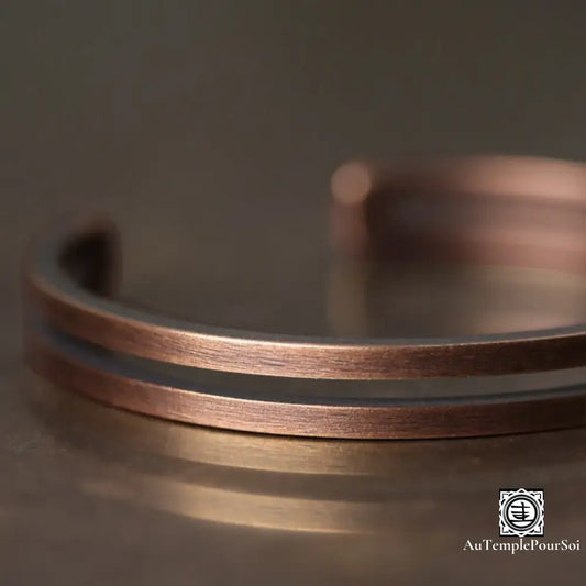 Bracelet en Cuivre Ciselé bracelet-cuivre