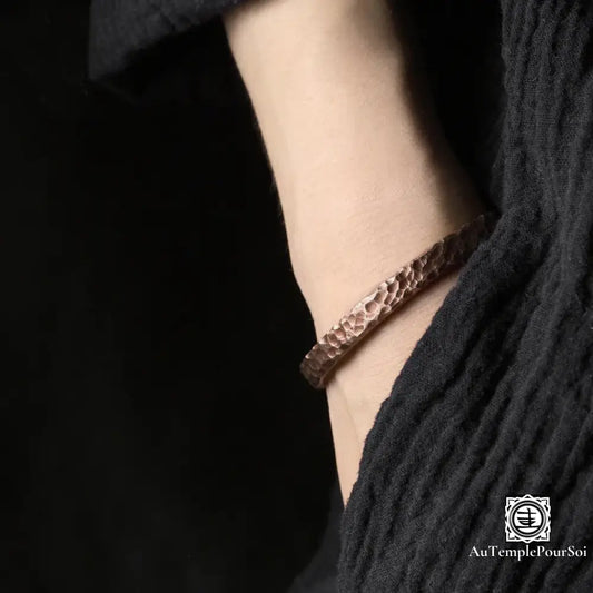 Bracelet en cuivre martelé bracelet-cuivre