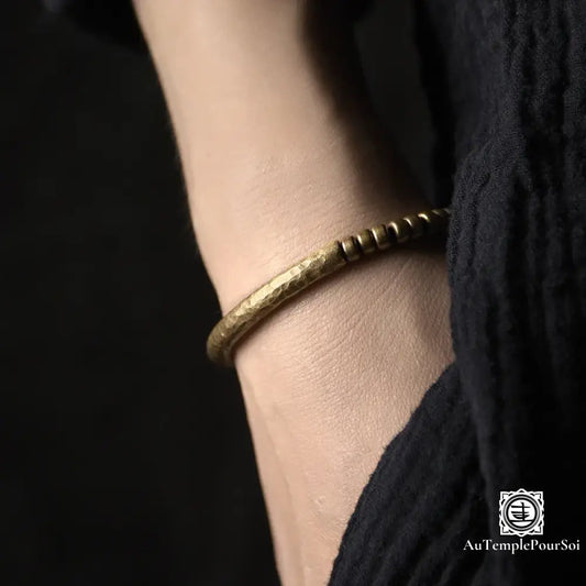 Bracelet en Cuivre Martelé bracelet-cuivre