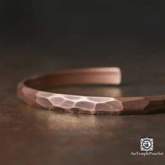 Bracelet en cuivre oxydé bracelet-cuivre