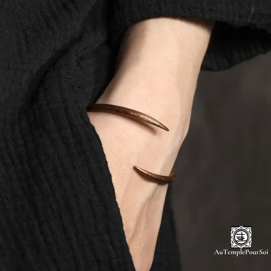 Bracelet en cuivre pur bracelet-cuivre