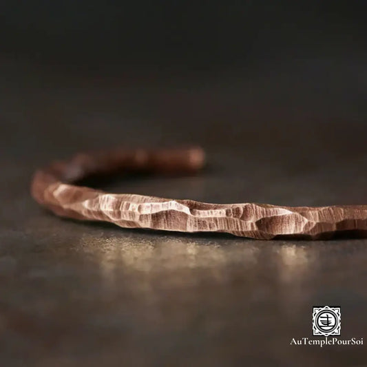Bracelet en Cuivre Rustique bracelet-cuivre