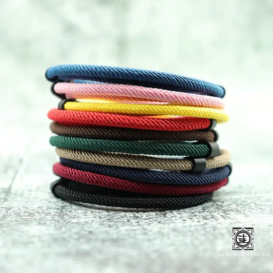 Bracelet Rouge Ajustable pour couple