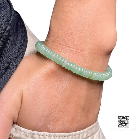 Bracelet Tibétain En Pierres Naturelles | Chance Harmonie Et Protection Bracelet