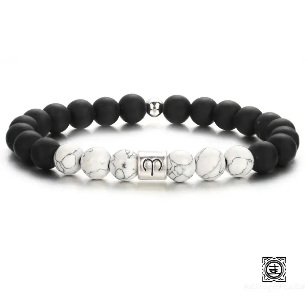 Bracelets En Pierres Naturelles Et Signes Du Zodiaque | Énergie Équilibre Protection Bélier / 23