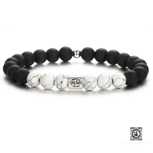 Bracelets En Pierres Naturelles Et Signes Du Zodiaque | Énergie Équilibre Protection Bracelet