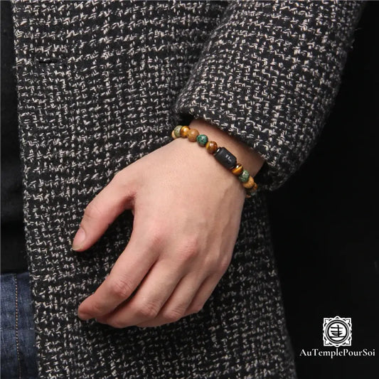 Bracelets Zodiaques En Pierres Naturelles - Énergie Et Élégance Universelle Bracelet-Zodiaque