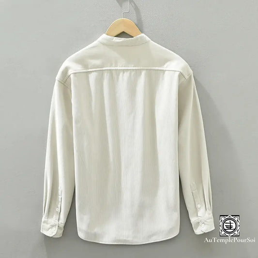 Chemise En Velours Côtelé Homme | Style Décontracté Avec Doublure Polaire Chemise-Velours-Homme