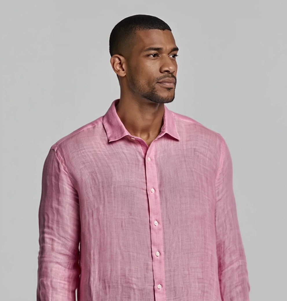 Pack 3 Chemises en Lin "Trio Classique"