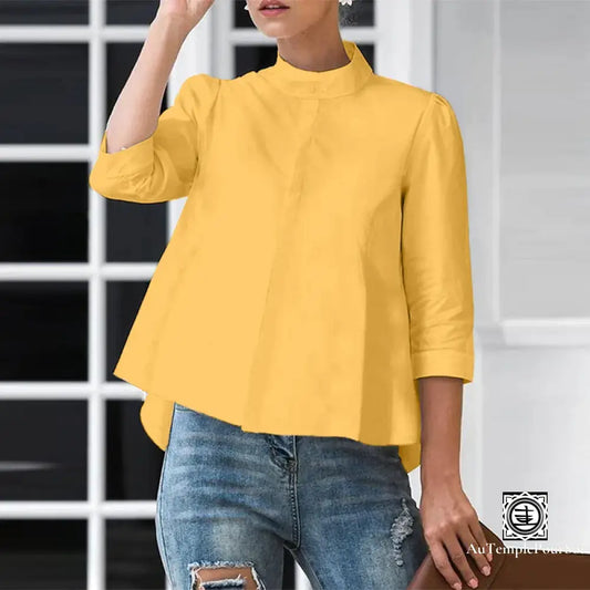 Chemisier Femme Haut De Gamme – Élégance Minimaliste