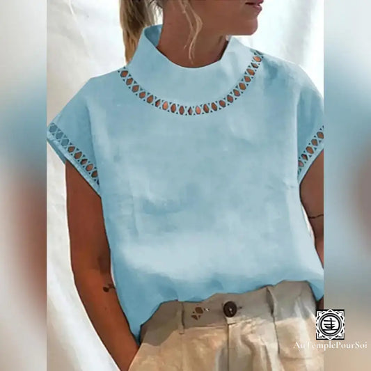 Chemisier Femme Haut De Gamme – Élégance Minimaliste Et Raffinée