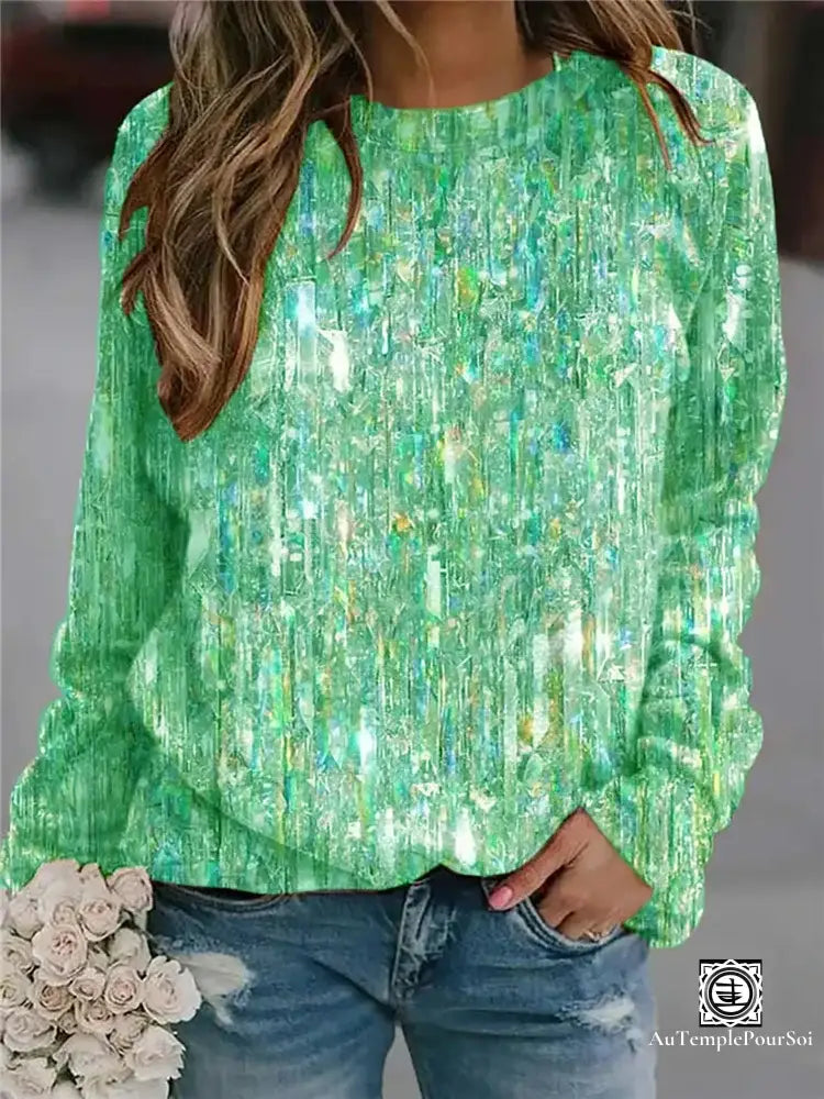 Chemisier Haut De Gamme Femme – Élégance Florale Et Confort Ha17 / Xxl China