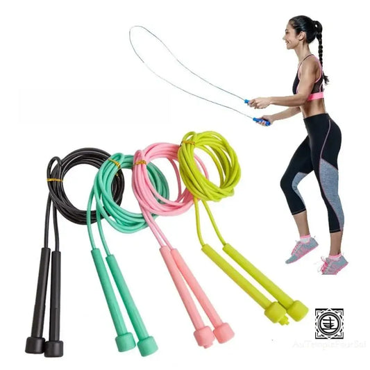 Corde À Sauter Fitness - Ajustable Et Ultra-Légère Accessoire-Yoga