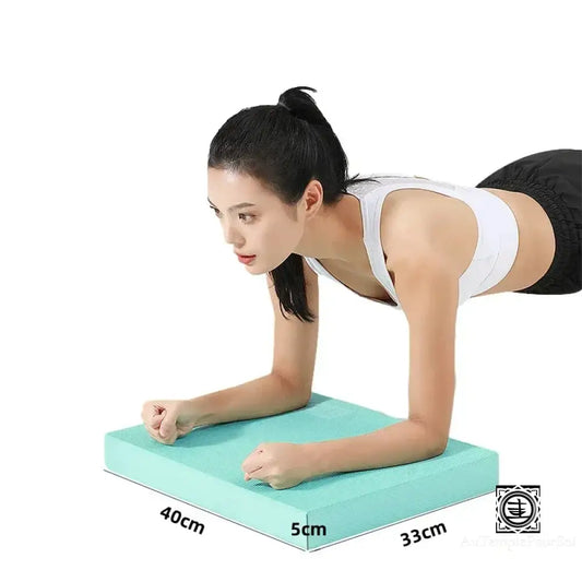 Coussin De Yoga Antidérapant - Support Ergonomique Pour Postures Et Méditation Accessoire-Yoga