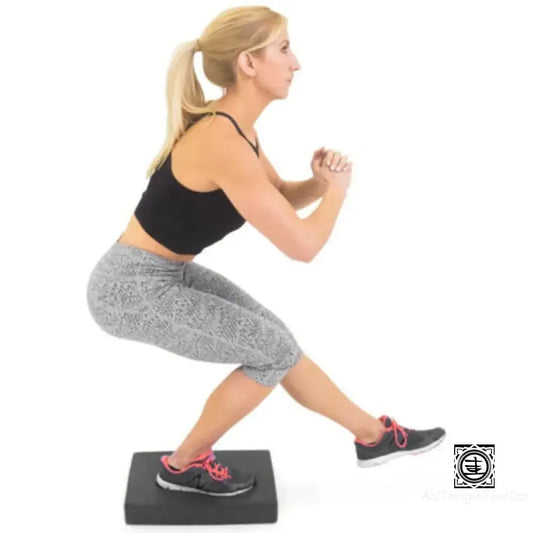 Coussin D’équilibre Antidérapant - Entraînement Et Réhabilitation Accessoire-Yoga