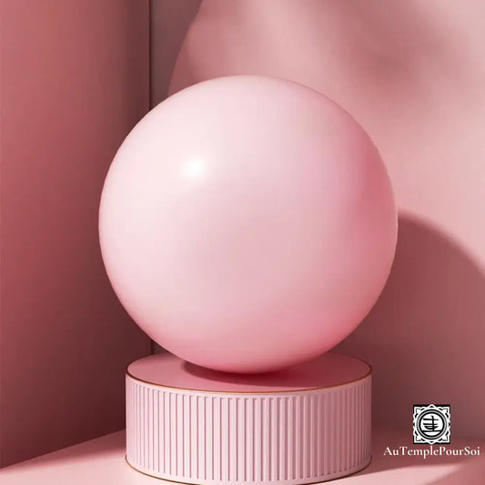 Mini Ballon De Yoga - Renforcement Musculaire Et Équilibre Rose Accessoire-Yoga