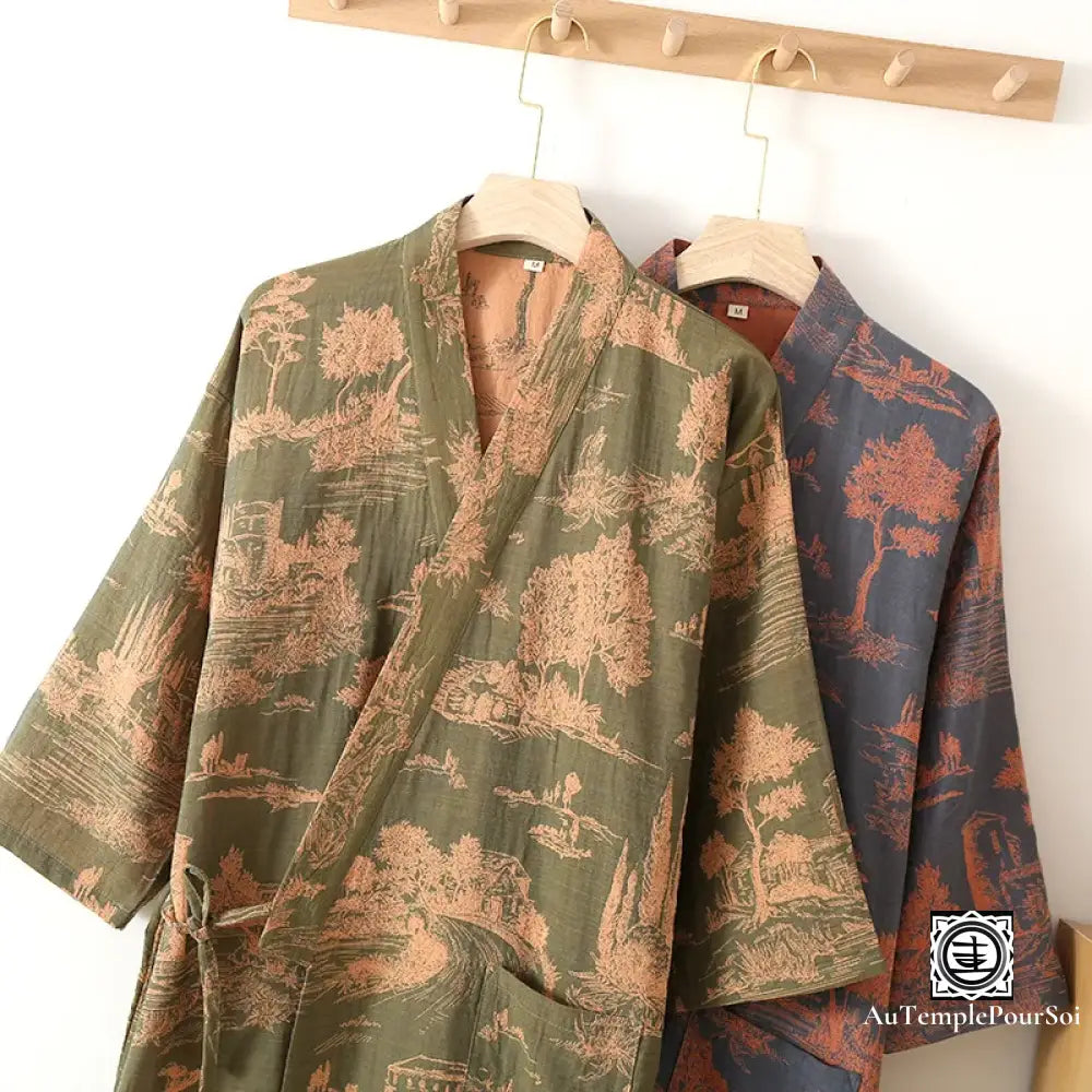 ’Originel’ Kimono Traditionnel - Élégance Japonaise Vintage 2024