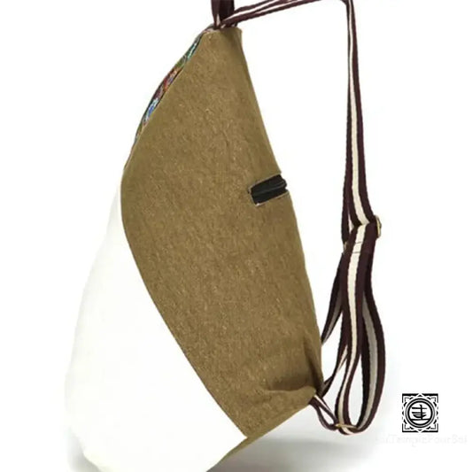 Sac À Dos Ethnique En Toile - Praticité Et Style Authentique Sac