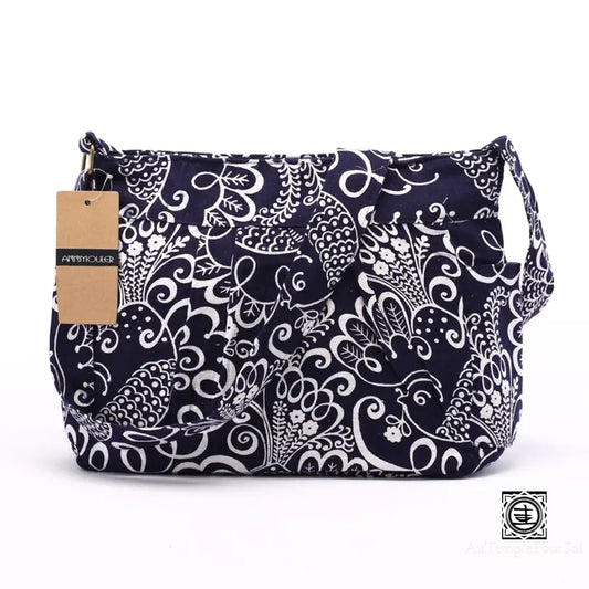 Sac Bandoulière Géométrique Ethnique - Élégance Bohème Sac