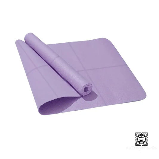 Tapis De Yoga Antidérapant - Confort Et Stabilité Violet Tapis-Yoga