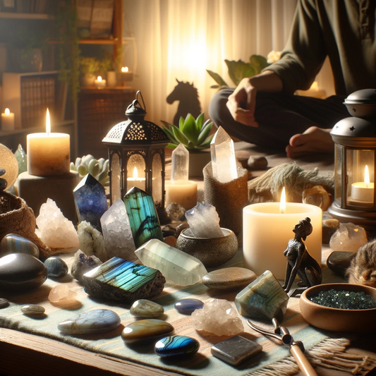 Cristaux pour l'Anxiété et le PTSD : Guérir après un Traumatisme