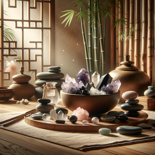 Cristaux pour l'anxiété et les crises de panique : Guide pour apaiser votre esprit