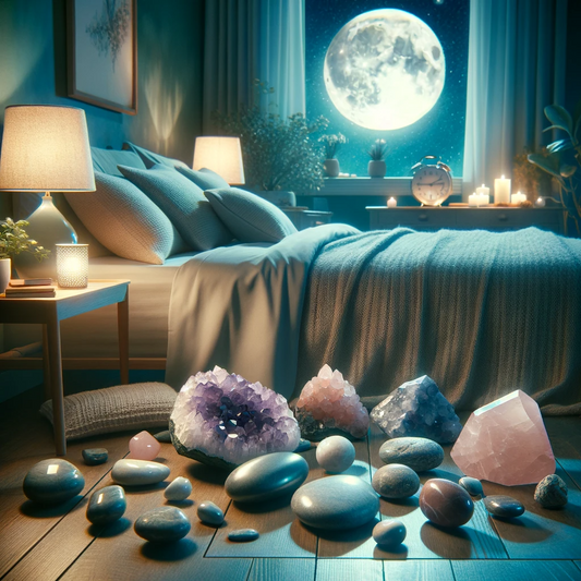 Les Pierres de Lithothérapie pour un Sommeil Réparateur